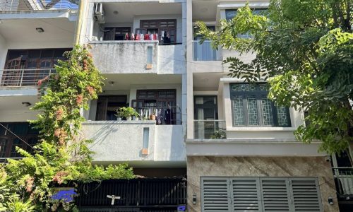 BÁN NHÀ MẶT TIỀN BÌNH THẠNH 80M2 NGANG 4M 4 TẦNG 7PN CHDV CHU VĂN AN 11.9 TỶ.