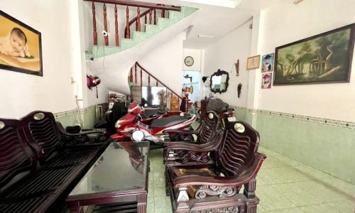 BÁN NHÀ PHÚ NHUẬN HXH TỚI NHÀ 50M2 5 TẦNG NGANG 5M 4 PN KHU VIP PHAN XÍCH LONG 7.5 TỶ.