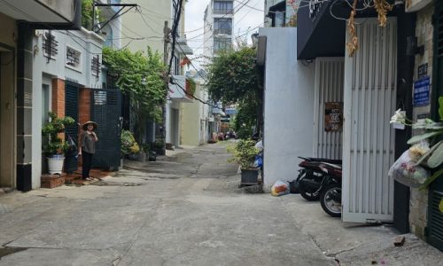 BÁN NHÀ PHÚ NHUẬN OTO VÀO NHÀ 55M2 4 TẦNG NGANG 4.5M 4 PN THÍCH QUẢNG ĐỨC 8.8 TỶ.