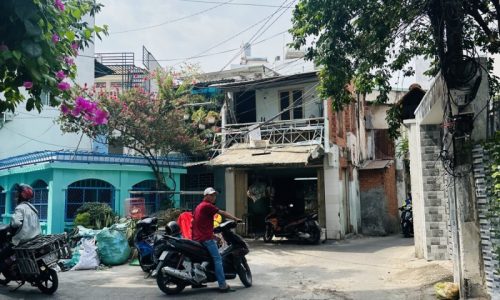 BÁN NHÀ BÌNH THẠNH HẺM 3M 36M2 2 TẦNG 3 PN SÁT MẶT TIỀN GẤP BÁN  NGUYỄN VĂN ĐẬU 2.8 TỶ.