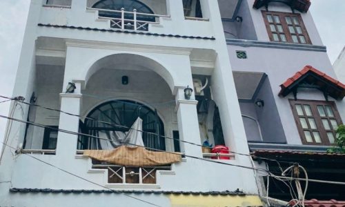 BÁN NHÀ BÌNH THẠNH OTO VÀO NHÀ 80M2 5 TẦNG NGANG 4M 6 PN CHDV NƠ TRANG LONG 8.8 TỶ.