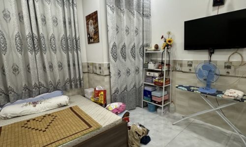 BÁN NHÀ TÂN BÌNH HXH 60M2 4 TẦNG NGANG 4M 4 PN SỔ VUÔNG NGUYỄN BẬC 6.66 TỶ.