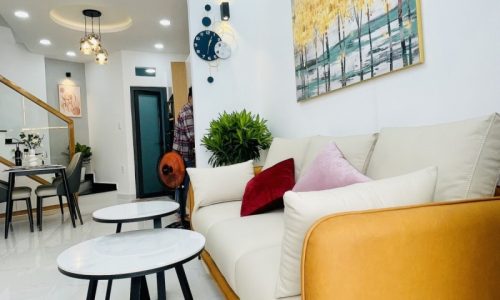 BÁN NHÀ PHÚ NHUẬN 35M2 HXH 2 TẦNG 2 PN NỞ HẬU 5M ĐẸP LUNG LINH HOÀNG HOA THÁM 4.55 TỶ.