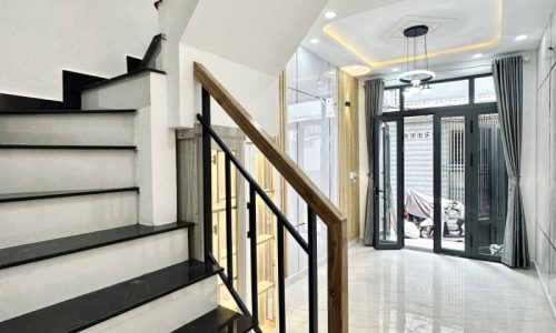 BÁN NHÀ BÌNH THẠNH SÁT HXH 40M2 3 TẦNG NỞ HẬU 4M 3 PN ĐẸP LUNG LINH VẠN KIẾP 4.7 TỶ.