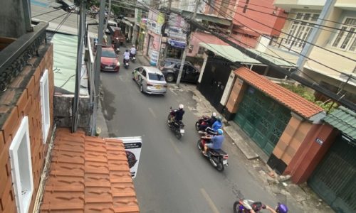 BÁN NHÀ MẶT TIỀN 120M2 NGANG 4,5M 2 TẦNG KD ĐỈNH  TRẦN BÌNH TRỌNG NGỢP BANK 13.5 TỶ.