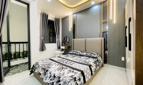 BÁN NHÀ  PHÚ NHUẬN HXH 40M2 4 TẦNG 5 PN NGANG 9M ĐẸP LUNG LINH HOÀNG HOA THÁM 6.25 TỶ.