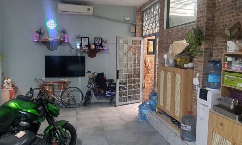 BÁN NHÀ PHÚ NHUẬN HXH 90M2 NGANG 6M 4 TẦNG 6 PN SÁT MẶT TIỀN NGỢP BANK HUỲNH VĂN BÁNH 9.8 TỶ.