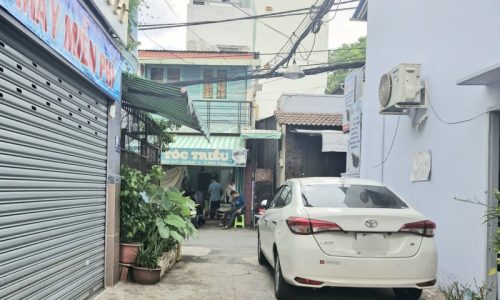 BÁN NHÀ BÌNH THẠNH 68M2 OTO VÀO NHÀ 2 TẦNG TIÊN XÂY MỚI HẺM THÔNG SÁT MT NGUYỄN KHUYẾN 6.6 TỶ.