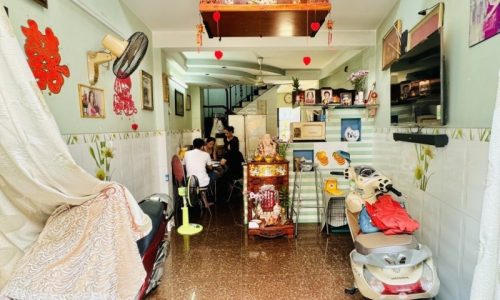 BÁN NHÀ PHÚ NHUẬN HXH 50M2 5 TẦNG NỞ HẬU 3.9 M 3 PN LÔ GÓC SÁT MT PHAN ĐÌNH PHÙNG 5.4 TỶ.