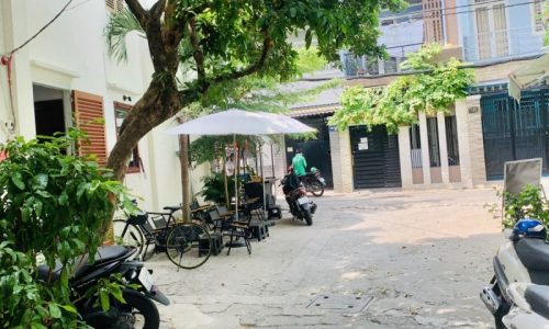 BÁN NHÀ BÌNH THẠNH HXH 70M2 2 TẦNG NGANG 5.4M BIỆT THỰ SÂN VƯỜN HOÀNG HOA THÁM 6.9 TỶ.