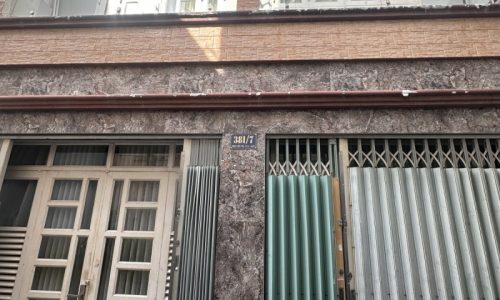 BÁN NHÀ BÌNH THẠNH HXH 60M2 2 TẦNG NGANG 6.4M SÁT MẶT TIỀN TRUNG TÂM PHAN VĂN TRỊ 5.6 TỶ.