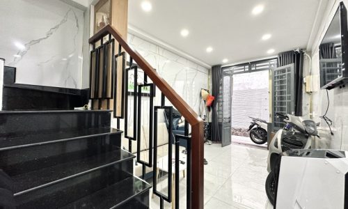 BÁN NHÀ PHÚ NHUẬN SÁT MT 39M2 3 TẦNG NỞ HẬU 3PN 2 MẶT HẺM NGUYỄN VĂN TRỖI 5.2 TỶ.