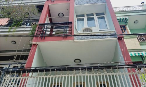 BÁN NHÀ TÂN BÌNH OTO VÀO NHÀ CHDV 70M2 5 TẦNG NGANG 4M 11 PN HẺM 6M TRƯỜNG SƠN 9.5 TỶ.