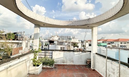 BÁN NHÀ PHÚ NHUẬN HXH 60M2 5 TẦNG NGANG 4M 8 PN CHDV NGUYỄN LÂM 6.45 TỶ.