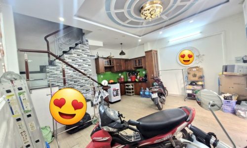 BÁN NHÀ PHÚ NHUẬN HXH 45M2 5 TẦNG NGANG 5M 4 PN ĐẸP LUNG LINH PHAN XÍCH LONG 5.95 TỶ.