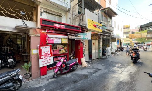 BÁN NHÀ TÂN BÌNH HẺM XE TẢI 60M2 4 TẦNG 4 PN KINH DOANH ĐỈNH SÁT MT CMT8 9.5 TỶ.