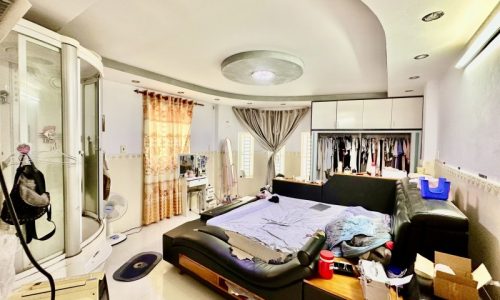 BÁN NHÀ TÂN BÌNH HXH OTO VÀO NHÀ 56M2 4 TẦNG NGANG 4.3M KD ĐỈNH LÝ THƯỜNG KIỆT 9.7 TỶ.