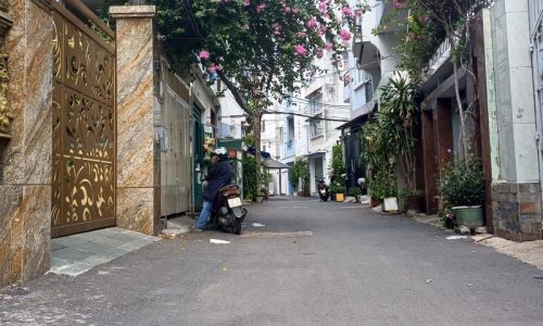 BÁN NHÀ PHÚ NHUẬN OTO VÀO NHÀ 50M2 NGANG 4M KD ĐỈNH 2 MẶT HẺM NGUYỄN THƯỢNG HIỀN 6.5 TỶ.