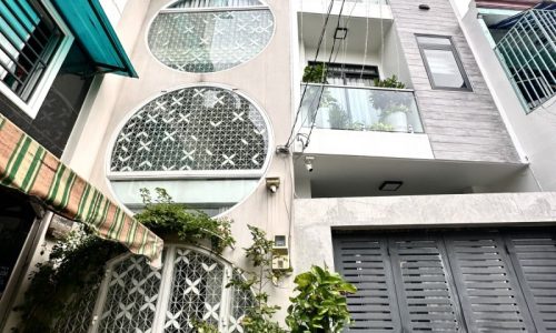 BÁN NHÀ BÌNH THẠNH HXH 45M2 4 TẦNG BTCT 3PN ĐẸP LUNG LINH NƠ TRANG LONG 5.98 TỶ.