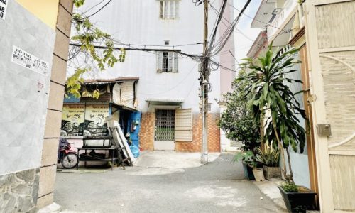 BÁN NHÀ PHÚ NHUẬN HXH SÁT MT 65M2 2 TẦNG NỞ HẬU KHU PXL CÔ GIANG 7.5 TỶ.