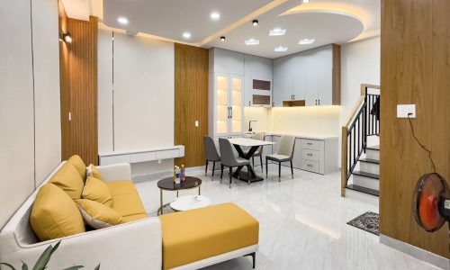 BÁN NHÀ BÌNH THẠNH HXH 45M2 4 TẦNG NỞ HẬU 5.1M ĐẸP LUNG LINH 3 PN CHU VĂN AN  GẤP BÁN 5.9 TỶ