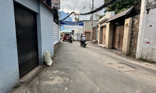 BÁN NHÀ BÌNH THẠNH HXH 40M2 2 TẦNG LÔ GÓC SÁT MT DÂN TRÍ NGUYỄN TRUNG TRỰC 4.5 TỶ.