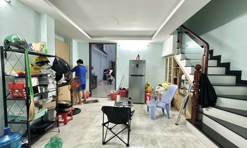 BÁN NHÀ BÌNH THẠNH HBG 81M2 5 TẦNG 3 PN SÂN RỘNG GIÁP Q1 XÔ VIẾT NGHỆ TĨNH 5.5 TỶ.