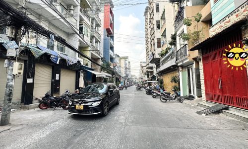 BÁN NHÀ PHÚ NHUẬN HXH 50M2 NGANG 8M 2 TẦNG 3PN DÂN TRÍ CAO HUỲNH VĂN BÁNH GẤP BÁN 6.6 TỶ.