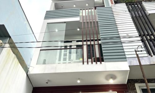 BÁN NHÀ BÌNH THẠNH HẺM 6M OTO VÀO NHÀ 50M2 4 TẦNG SỔ VUÔNG ĐẸP HIỆN ĐẠI PHAN VĂN TRỊ 7.25 TỶ