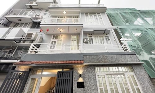 BÁN NHÀ BÌNH THẠNH OTO NGỦ NHÀ 45M2 4 TẦNG NGANG 5,5M 4 PN HẺM THÔNG TRẦN BÌNH TRỌNG 6.35 TỶ