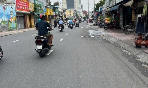 BÁN NHÀ MẶT TIỀN 60M2 2 TẦNG NGANG 4M 4 PN KINH DOANH ĐA NGÀNH NGUYỄN KIỆM 9.99 TỶ.