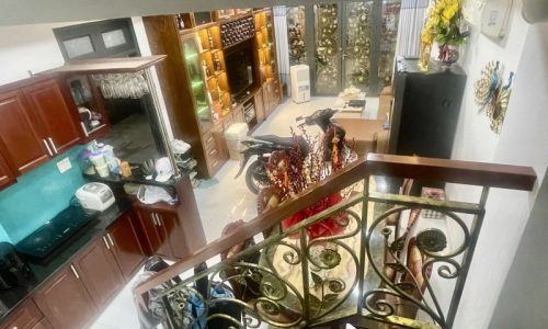 BÁN NHÀ PHÚ NHUẬN HXH 50M2 5 TẦNG NGANG 4M 4PN HẺM THÔNG SÁT MT ĐẸP LL NGUYỄN THƯỢNG HIỀN 9.25 TỶ.