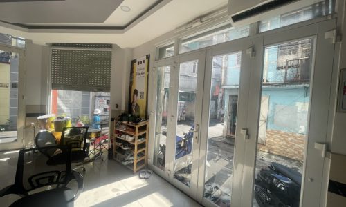 BÁN NHÀ PHÚ NHUẬN HẺM XE TẢI  57M2 5 TẦNG NGANG GẦN 5M 3 MẶT TIỀN PHAN XÍCH LONG 11.8 TỶ.