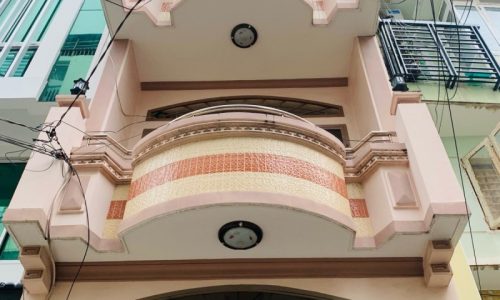 BAN NHÀ BÌNH THẠNH OTO  NGỦ NHÀ 50M2 5 TẦNG 5 PN SÁT MT KD ĐỈNH VẠN KIẾP 9.8 TỶ