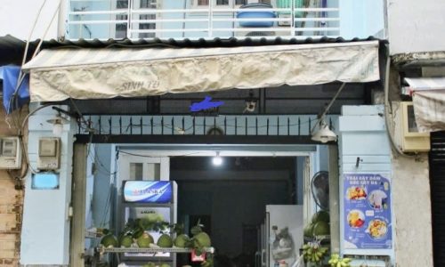 BÁN NHÀ MẶT TIỀN VIP PHÚ NHUẬN 68M2 2 TẦNG NGANG 3.5M KD ĐỈNH KHU PXL CÔ GIANG 11.7 TỶ.