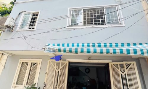 BÁN NHÀ BÌNH THẠNH HXH 39M2 3 TẦNG SÂN THƯỢNG NGANG 6M SÁT MT 3 PN BẠCH ĐẰNG 5.1 TỶ.