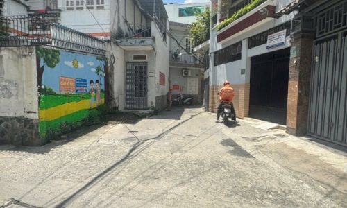 BÁN NHÀ BÌNH THẠNH HXH 52M2 2 TẦNG 3 PN HẺM THÔNG KD ĐỈNH NGUYỄN VĂN ĐẬU 4.5 TỶ