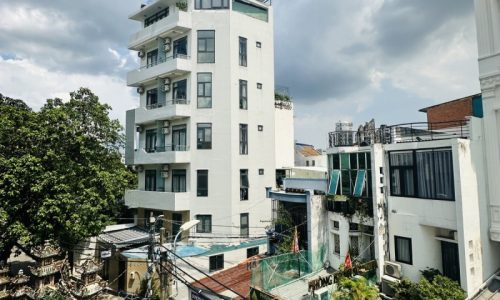 BÁN NHÀ MẶT TIỀN 80M2 4 TẦNG NGANG 4,2M 5 PN SỔ VUÔNG KD ĐỈNH NGUYỄN TRUNG TRỰC NGỢP BANK GẤP BÁN 11 TỶ