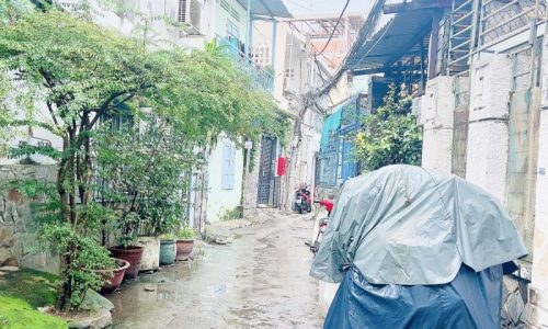 BÁN NHÀ BÌNH THẠNH HẺM 3M SIÊU PHẨM NINI 35M2 NGANG 4M 2 TẦNG BTCT SÁT MT TRƯỜNG SA 3.37 TỶ