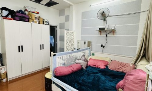 BÁN NHÀ QUẬN 3 HXH 50M2 4 TẦNG NGANG GẦN 6M SỔ VUÔNG 3 PN HẺM THÔNG TRẦN QUANG DIỆU GẤP BÁN 6.9 TỶ