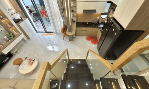 BÁN NHÀ BÌNH THẠNH HXH 45M2 2 TẦNG NGANG 5M NỞ HẬU 3 PN ĐẸP Ở NGAY HOÀNG HOA THÁM 5.86 TỶ