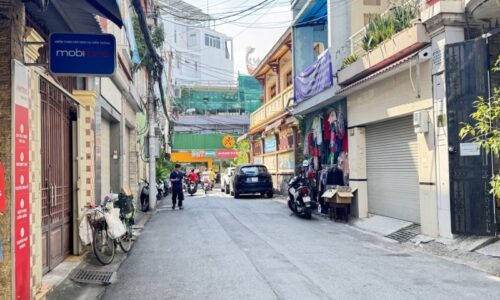 BÁN NHÀ PHÚ NHUẬN OTO VÀO NHÀ 50M2 4 TẦNG 5 PN HẺM THÔNG KD ĐOÀN THỊ ĐIỂM GẤP BÁN  9.1 TỶ.