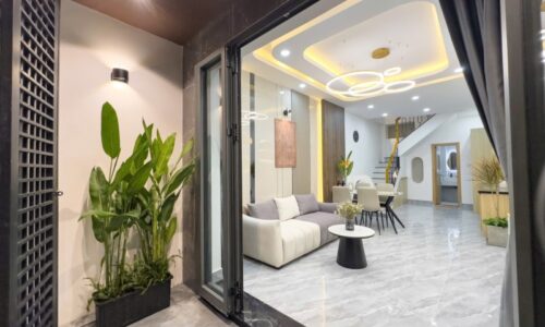 BÁN NHÀ BÌNH THẠNH OTO VÀO NHÀ 45M2 4 TẦNG NỞ HẬU GẦN 4M SÁT MT KD ĐỈNH TRẦN BÌNH TRỌNG 6.8 TỶ.