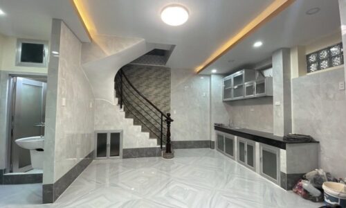 BÁN NHÀ BÌNH THẠNH HXH 45M2 5 TẦNG NGANG  4M NỞ HẬU 4PN KD ĐỈNH XÔ VIẾT NGHỆ TĨNH 4.95 TỶ.