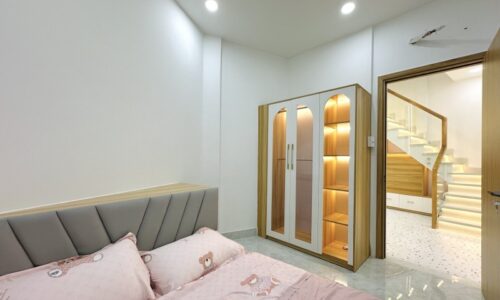 BÁN NHÀ HBG 49M2 2 TẦNG  4 PN NỞ HẬU 6M SÁT MT ĐẸP Ở NGAY PHAN VĂN TRỊ 4.95 TỶ.