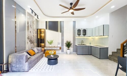 BÁN NHÀ PHÚ NHUẬN HBG 39M2 4 TẦNG 3 PN  NGANG GẦN 5M SÁT MT ĐẸP TRẦN KHẮC CHÂN 5.85 TỶ