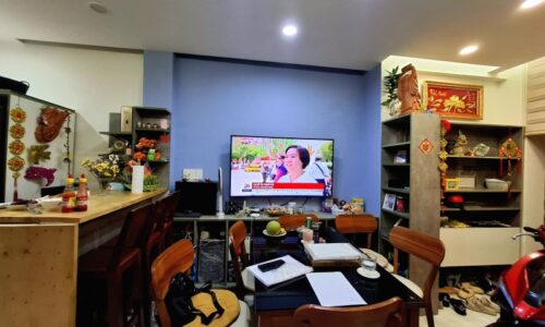 BÁN NHÀ MẶT TIỀN THỤT 2 TẦNG 41M1 NGANG 4M KD ĐỈNH ĐẸP Ở NGAY SIÊU HIẾM KỲ ĐỒNG 8.8 TỶ.