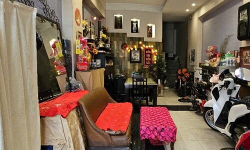 BÁN NHÀ PHÚ NHUẬN HXH 60M2 4 TẦNG NGANG 4M 4 PN DÂN TRÍ HUỲNH VĂN BÁNH GẤP BÁN  9.5 TỶ.