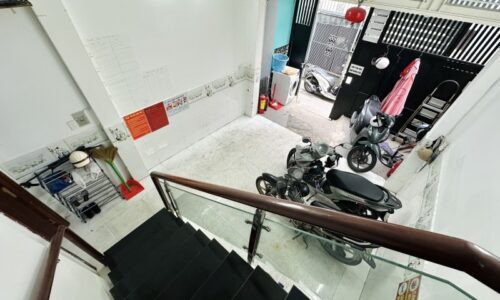 BÁN NHÀ BÌNH THẠNH HBG 50M2 4 TẦNG NGANG 4M NỞ HẬU CHDV 5 PN VŨ TÙNG 6.15 TỶ.