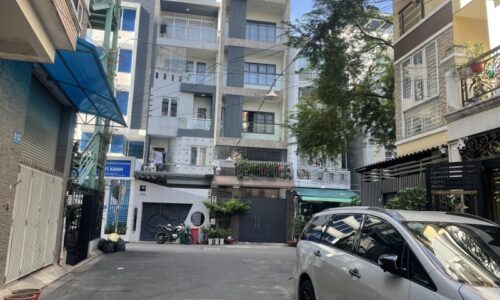 BÁN NHÀ PHÚ NHUẬN HXH 80M2 5 TẦNG NGANG 8M 6 PN CHDV  HỒ VĂN HUÊ 10.95 TỶ.